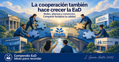 Garc&iacute;a Aretio: La cooperaci&oacute;n tambi&eacute;n hace crecer la EaD | Educaci&oacute;n a Distancia y TIC | Scoop.it