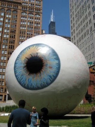 Tony Tasset: "Eye" | Art Installations, Sculpture, Contemporary Art | Scoop.it