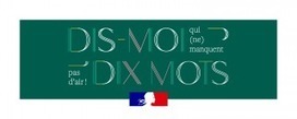 La thématique « Dis-moi dix mots qui (ne) manquent pas d'air ! » | Veille Éducative - L'actualité de l'éducation en continu | Scoop.it