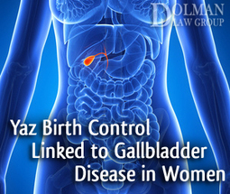 Yaz Birth Control Linked to Gallbladder Disease in Women | Personal Injury Attorney News | Scoop.it
