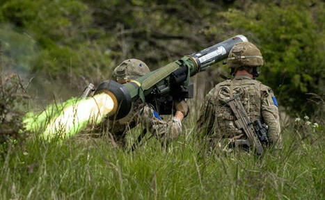 Javelin in action: British Army achieves record firing distance with new lightweight launch unit | DEFENSE NEWS | Scoop.it