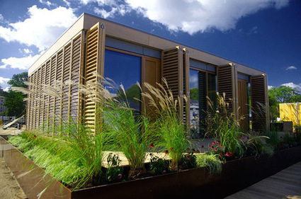 Le bâtiment passif, sans chauffage ou presque | Build Green, pour un habitat écologique | Scoop.it