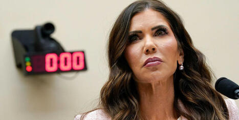 Trump's 'vote of no confidence' against Kristi Noem exposed in heated Senate hearing - Raw Story | Backstabber Watch | Scoop.it