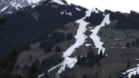 Great uncertainty about snow in Swiss ski resorts | News aus der Seilbahn- und Wintersportwelt -- Nouvelles du monde des remontées mécaniques et du sport d'hiver | Scoop.it