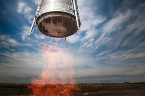 El salto del prototipo de cohete reutilizable de Stoke Space | Ciencia-Física | Scoop.it