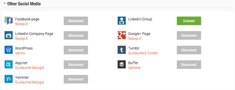 Lancement de Scoop.it pour Google+ : authorship et post vers les pages Google+ | Notebook or My Personal Learning Network | Scoop.it