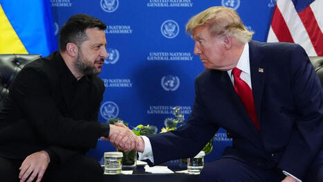 Sicherheitsgarantien wie den Nato-Artikel&nbsp;5: Diese vier Punkte soll der US-Friedensplan f&uuml;r die Ukraine umfassen | Kompass-Aktuell | Scoop.it