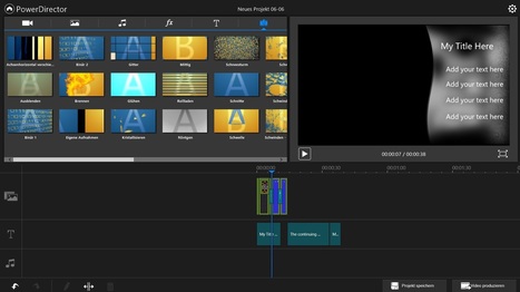 Videoschnitt für Android- und Windows-8-Tablets | BYOD – Bring Your Own Device | Scoop.it