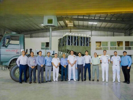 Solar Group Unveils Bhargavastra: India’s First Counter-Drone System Mounted on 4x4 Light Truck | LAD & C-UAS | Scoop.it