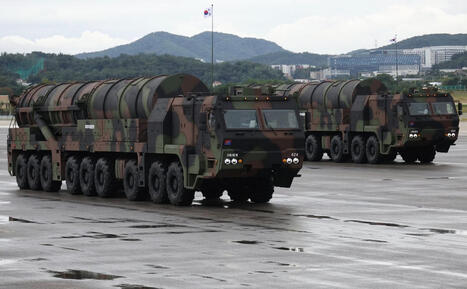 South Korea fields Hyunmoo-5 &lsquo;monster missile&rsquo; | DEFENSE NEWS | Scoop.it