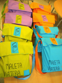 Biblioteca CEIP La Senda: Maletas Viajeras | Bibliotecas escolares de Albacete | Scoop.it
