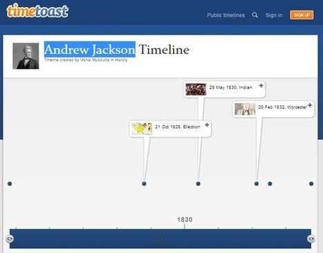 TimeToast: Picture Based Online Timeline Generator | TIC & Educación | Scoop.it