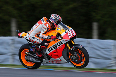 Brno MotoGP: Marc Marquez beats Ducati duo to pole | Ductalk: What's Up In The World Of Ducati | Scoop.it
