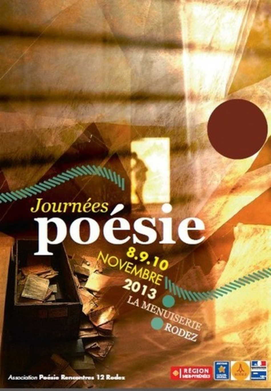 [agenda] Les Journées Poésie 2013 de Rodez, les 8, 9 et 10 novembre 2013 | Poezibao | Scoop.it