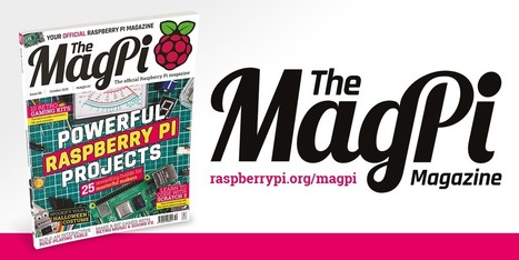 � 25 Powerful Raspberry Pi Projects - The MagPi Issue #86 Out Now! | iPads, MakerEd and More  in Education | Scoop.it