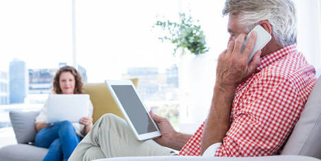 Oui, les seniors sont connectés ! Et de plus en plus... | UseNum - Senior | Scoop.it