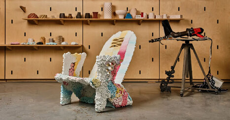 plastic reimagined transforms campus waste into vibrant chairs | Industry 411 - Waste Management | Scoop.it
