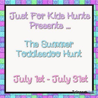 Summer Toddleedoo Hunt | Teleport Hub - Second Life Freebies | Teleport Hub | Scoop.it