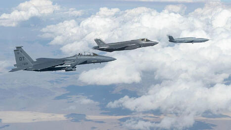USAF receives FQ-42 Vengeance as CCA programme advances | DEFENSE NEWS | Scoop.it