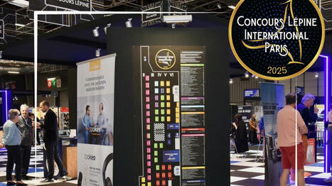 Le concours Lépine 2025 récompense ce casque pour personnes malentendantes - #dotdot 3e Prix | #dotdot, the community internet | Scoop.it