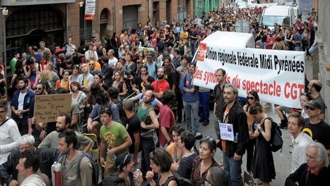 Rideau sur les intermittents ? | Vallées d'Aure & Louron - Pyrénées | Scoop.it