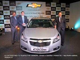 Launch : 2012 CHEVROLET CRUZE INDIA ~ Overview ~ Grease n Gasoline | Cars | Motorcycles | Gadgets | Scoop.it