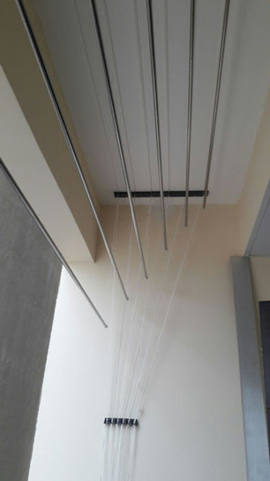 Pulley Cloth Dryer Hanger Manikonda In Ceiling Cloth Hanger