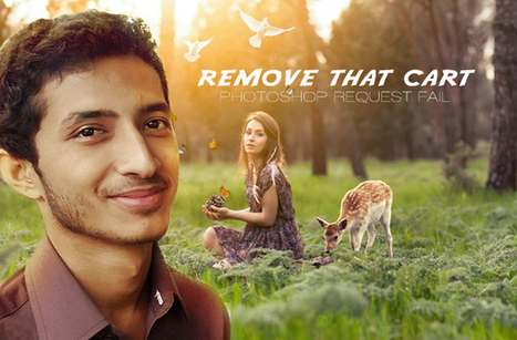 Remove That Cart. Photoshop Request Fail | Mobile Photography | Scoop.it