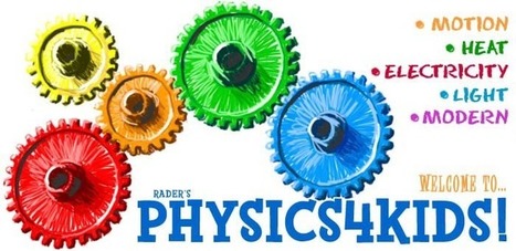 Rader's PHYSICS 4 KIDS.COM | Ciencia-Física | Scoop.it