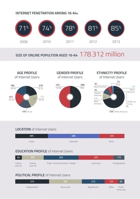 [Etude] Portrait-robot de l'internaute américain : quels sont ses usages ? | Digitalisation & Distributeurs | Scoop.it