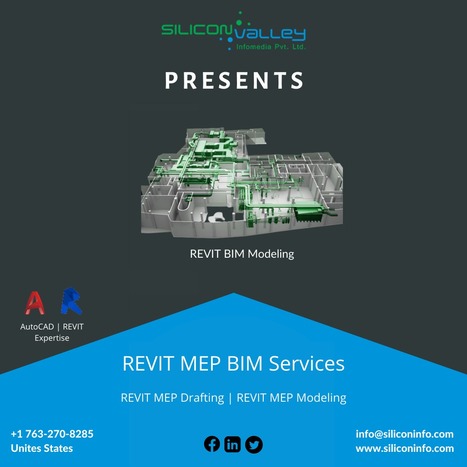 REVIT – MEP BIM And Drafting | United States | CAD Services - Silicon Valley Infomedia Pvt Ltd. | Scoop.it