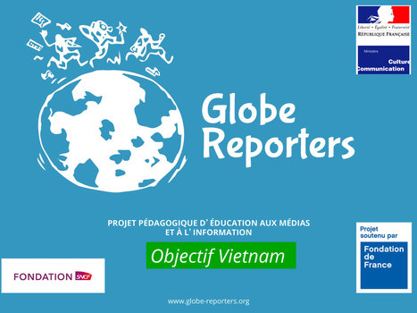 [PARTICIPER] @GlobeReporters est un projet pédagogique #EMI #EducationAuxMédias 2016-2017 | TUICnumérique | Scoop.it