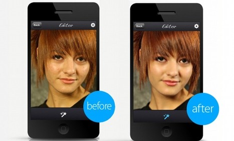 Apps that zap zits, whiten teeth and airbrush to ‘perfection’ | Mobile Photography | Scoop.it