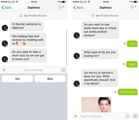 5 questions à se poser pour concevoir un chatbot – La Netscouade – Medium | #technology | Scoop.it