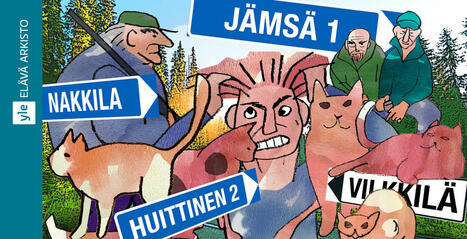 ”Täynnä kuin Turusen pyssy” ja ”kissoja kuin Vilkkilässä” – tunnetko sanontojen alkuperät? Testaa tietosi – Elävä arkisto – yle.fi | 1Uutiset - Lukemisen tähden | Scoop.it