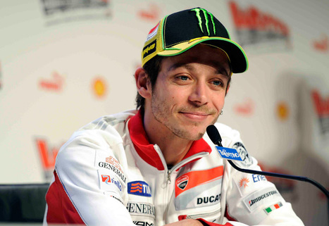 MCN | Valentino Rossi optimistic new Ducati will be competitive | Ductalk: What's Up In The World Of Ducati | Scoop.it