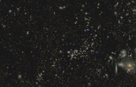 Largest-Ever 3D Map of the Universe Will Blow Your Mind [VIDEO] | Science News | Scoop.it