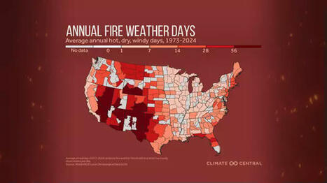 New Data Shows West Texas Having More Fire Weather Days Than Ever - mix931fm.com | Operation Deimos | Scoop.it