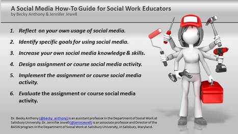 Social Media How-To Guide for Social Work Educators | Professional Learning Design | Scoop.it