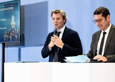 Congrès des maires – François Baroin remet un livre blanc sur le logement à David Lisnard | Logement-Habitat-Foncier | Scoop.it