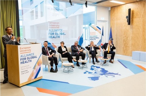 Lancement de la European University Alliance for Global Health | Life Sciences Universit&eacute; Paris-Saclay | Scoop.it