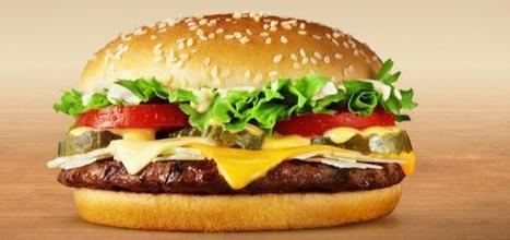 La recette du burger parfait selon un chef cuisiner et un chercheur - Virgin Radio | La Gastronomie | Scoop.it