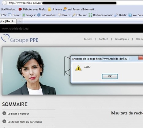 Droit pénal > Faux communiqué de presse de R. Dati: piratage, intrusion, usurpation d’identité | Jus et natura nihil operantur frustra | Chronique des Droits de l'Homme | Scoop.it