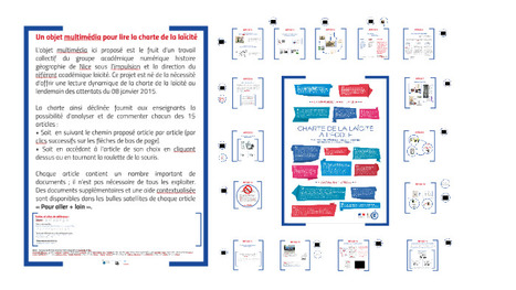 Un objet multim&eacute;dia pour lire la charte de la la&iuml;cit&eacute; | Veille &Eacute;ducative - L'actualit&eacute; de l'&eacute;ducation en continu | Scoop.it