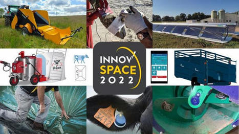 Palmarès des Innov'Space 2022 : nouveautés produits et services en élevage | Elevage et numérique | Scoop.it