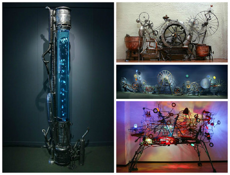 Kinetic Sculptures | 1001 Recycling Ideas ! | Scoop.it