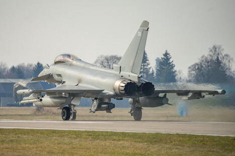 BAE Systems confident in winning up to 150 Typhoon fighter jet orders from export markets | DEFENSE NEWS | Scoop.it
