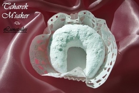 Tcharek m'saker, Tcharak massakar, تشارك مسكر gateau algerien - Amour de cuisine | Petits gateaux, gateaux algeriens et gateau arabe | Scoop.it