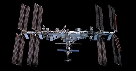 NASA reveals new plan to deorbit International Space Station | by David Szondy | NewAtlas.com | Schools + Libraries + STEAM + Digital Media Literacy + Cyber Arts + Connected to Fiber Networks | Scoop.it