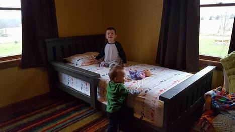 Bed frame  | Furniture Plans | Scoop.it
